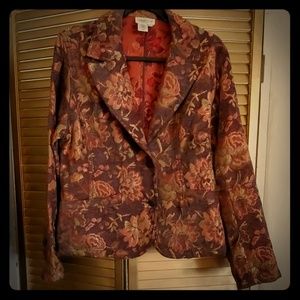 Gorgeous Fall Blazer from Coldwater Creek